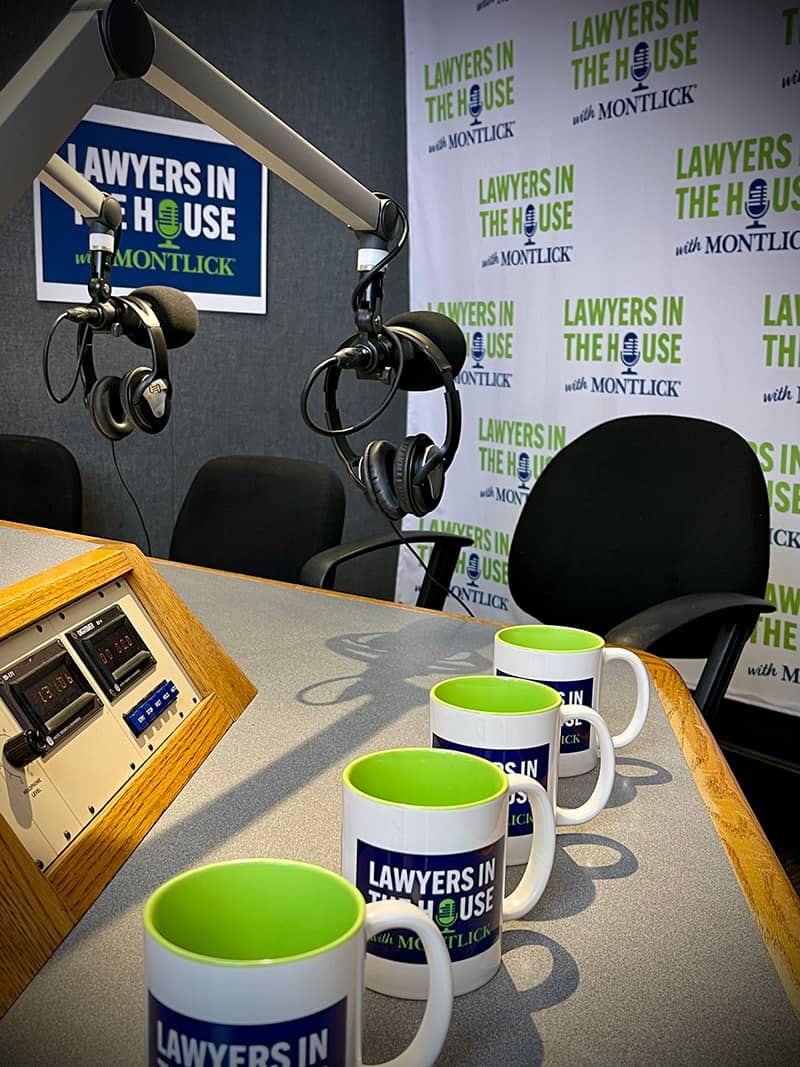 Lawyers in the house studio